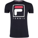 Camiseta Longline Fila Soft Urban - Masculina - Foto 1