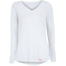 Camiseta Manga Longa Fila Bio II - Feminina - Foto 1