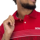 Camisa Polo Fatal Estampada 16972 - Masculina - Foto 4