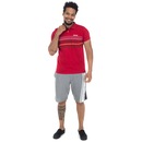 Camisa Polo Fatal Estampada 16972 - Masculina - Foto 5