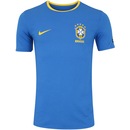 Camiseta da Seleção Brasileira 2018 Crest Nike - Masculina - Foto 4