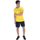 Camiseta da Seleção Brasileira 2018 Crest Nike - Masculina - Foto 3