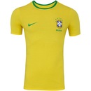 Camiseta da Seleção Brasileira 2018 Crest Nike - Masculina - Foto 4
