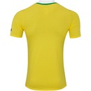 Camiseta da Seleção Brasileira 2018 Crest Nike - Masculina - Foto 5