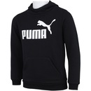 Blusão de Moletom com Capuz Puma Ess No. 1 Hoody FL - Infantil - Foto 3