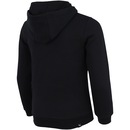 Blusão de Moletom com Capuz Puma Ess No. 1 Hoody FL - Infantil - Foto 4
