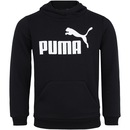 Blusão de Moletom com Capuz Puma Ess No. 1 Hoody FL - Infantil - Foto 1