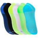 Kit de Meias Invisível Oxer Micro Fiber Kids com 6 Pares - 27 a 33 - Infantil - Foto 2