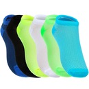 Kit de Meias Invisível Oxer Micro Fiber Kids com 6 Pares - 27 a 33 - Infantil - Foto 3