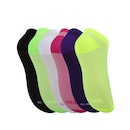 Kit de Meias Invisível Oxer Micro Fiber Kids com 6 Pares - 27 a 33 - Infantil - Foto 2