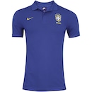 Camisa Polo da Seleção Brasileira 2018 Nike Sportswear Crew - Masculina - Foto 1