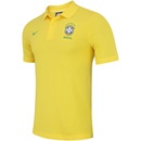 Camisa Polo da Seleção Brasileira 2018 Nike Sportswear Crew - Masculina - Foto 3