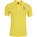 Camisa Polo da Seleção Brasileira 2018 Nike Sportswear Crew - Masculina - Foto 1