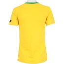 Camiseta da Seleção Brasileira 2018 Crest Nike - Feminina - Foto 2