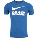 Camisa da Seleção Brasileira Concentração 2018 Nike - Masculina - Foto 1