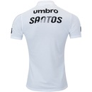Camisa Polo do Santos Viagem 2018 Umbro - Masculina - Foto 2