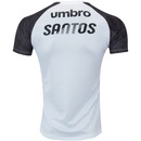 Camisa de Treino do Santos 2018 Umbro - Masculina - Foto 2