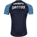 Camisa de Treino do Santos 2018 Umbro - Masculina - Foto 2