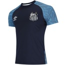 Camisa de Treino do Santos 2018 Umbro - Masculina - Foto 3