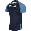 Camisa de Treino do Santos 2018 Umbro - Masculina - Foto 4