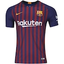 Camisa Barcelona I 18/19 Nike - Masculina - Foto 1