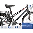 Bicicleta Caloi Urbam - Aro 26 - Freio V-Brake - Câmbio Traseiro Shimano - 21 Marchas - Foto 6