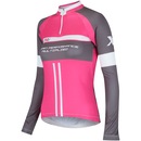 Camisa de Ciclismo Manga Longa Refactor 3XU 467 - Feminina - Foto 3