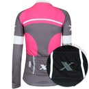 Camisa de Ciclismo Manga Longa Refactor 3XU 467 - Feminina - Foto 5