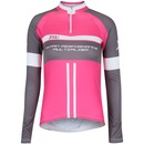 Camisa de Ciclismo Manga Longa Refactor 3XU 467 - Feminina - Foto 1