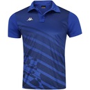 Camisa Polo Kappa Diagonale - Masculina - Foto 1