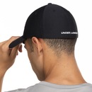 Boné Under Armour Aba Curva Fechado Blitzing 3.0 - Adulto - Foto 3