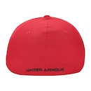 Boné Under Armour Aba Curva Fechado Blitzing 3.0 - Adulto - Foto 3