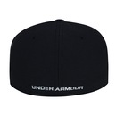 Boné Under Armour Aba Curva Fechado Blitzing 3.0 - Adulto - Foto 3