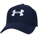 Boné Under Armour Aba Curva Fechado Blitzing 3.0 - Adulto - Foto 1