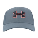 Boné Under Armour Aba Curva Fechado Blitzing 3.0 - Adulto - Foto 3