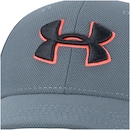 Boné Under Armour Aba Curva Fechado Blitzing 3.0 - Adulto - Foto 5