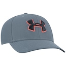 Boné Under Armour Aba Curva Fechado Blitzing 3.0 - Adulto - Foto 6