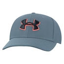 Boné Under Armour Aba Curva Fechado Blitzing 3.0 - Adulto - Foto 1