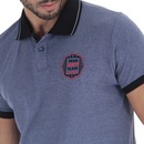 Camisa Polo Fatal Estampada 18107 - Masculina - Foto 3