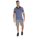 Camisa Polo Fatal Estampada 18107 - Masculina - Foto 4