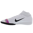 Chuteira Futsal Nike Mercurial Superfly X 6 Academy CR7 IC - Adulto - Foto 5