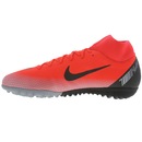 Chuteira Society Nike Mercurial Superfly X 6 Academy CR7 TF - Adulto - Foto 5