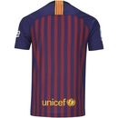 Camisa Barcelona I 18/19 Nike - Infantil - Foto 2