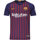 Camisa Barcelona I 18/19 Nike - Infantil - Foto 1