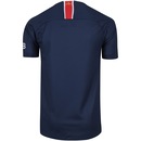 Camisa PSG I 18/19 Nike - Infantil - Foto 2