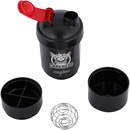 Coqueteleira Shaker Integralmédica Darkness - 400ml - 3 Doses - Foto 4