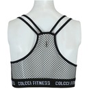 Top Fitness com Bojo Colcci Detalhe Tela Costas - Adulto - Foto 2