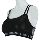 Top Fitness com Bojo Colcci Detalhe Tela Costas - Adulto - Foto 3