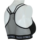 Top Fitness com Bojo Colcci Detalhe Tela Costas - Adulto - Foto 4