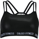 Top Fitness com Bojo Colcci Detalhe Tela Costas - Adulto - Foto 1
